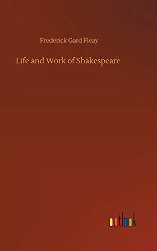 Life And Work Of Shakespeare