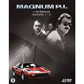 Magnum - Coffret Integrales Des Saisons 1 A 8