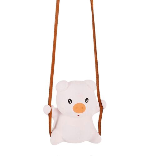 Cochon Ornement De Voiture Décoration Voiture Rétroviseur Suspendu Ornement Voiture Intérieur Décor