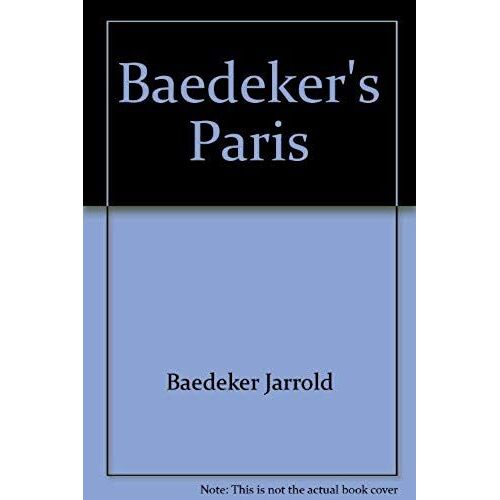 Baedeker's Paris
