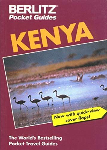 Berlitz Kenya Pocket Guide (Berlitz Pocket Guides)