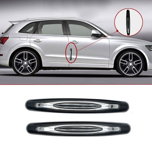 Plaques De Protection Anti-Collision Pour Pare-Choc, 4 Pièces, Protection Du Bord De Porte De Voiture, Anti-Rayures, Plaques De Protection, Bandes De Réglage Des Pièces Extérieures