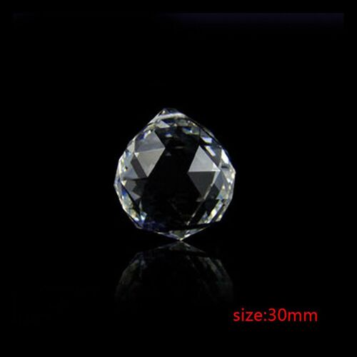 Attrape-Soleil Feng Shui En Boule De Cristal Clair, Accessoires De Décoration De Voiture, Gadget D'intérieur De Mariage, Maison