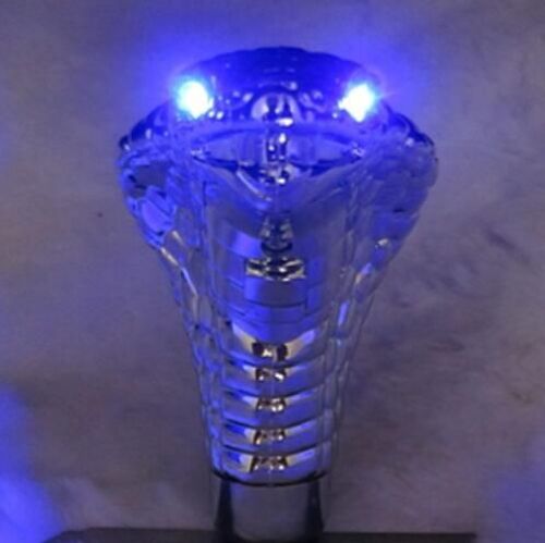 Pommeau De Levier De Vitesses Universel, Accessoires De Modification De Voiture, Tête Cobra Avec Lampe Sans Engrenage, Changement Manuel