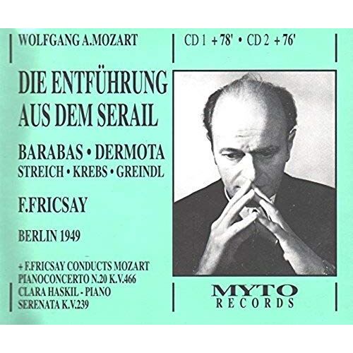 Entfuhrung Aus Dem Serail-Comp
