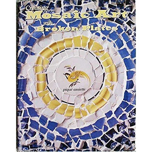 Creating Mosaic Art With Broken Plates