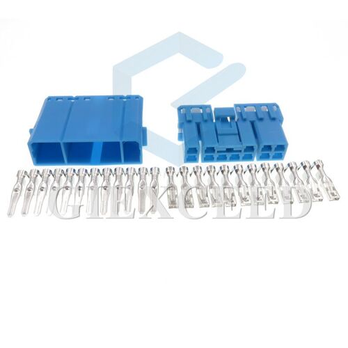 Harnais De Câblage Automobile 12 Broches 7122, 1729, 7123, 90, 1729, Connecteur Mâle Femelle Avec Bornes