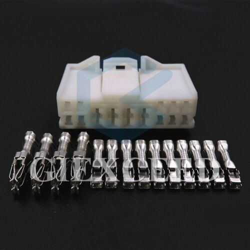 Connecteur De Harnais De Câble De Voiture, 2 Jeux De 14 Broches, Série 2.2 6.3, Modification Automatique, Pièces De Prise, 368451 ¿ 1