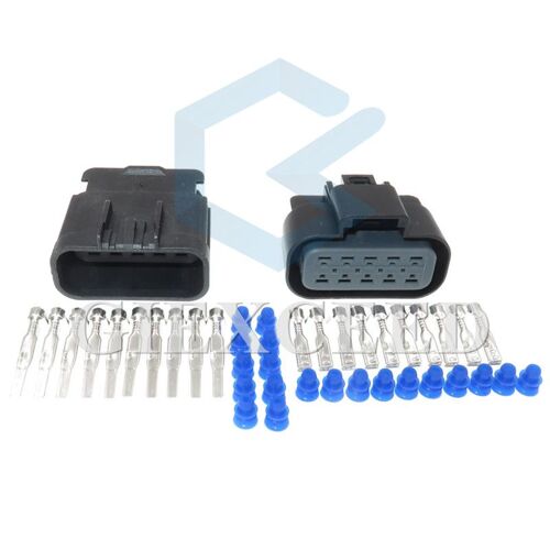 Connecteur De Câble Étanche Pour Voiture Et Camion, 10 Broches, 2.8mm 15326661 15326660 Femelle Mâle