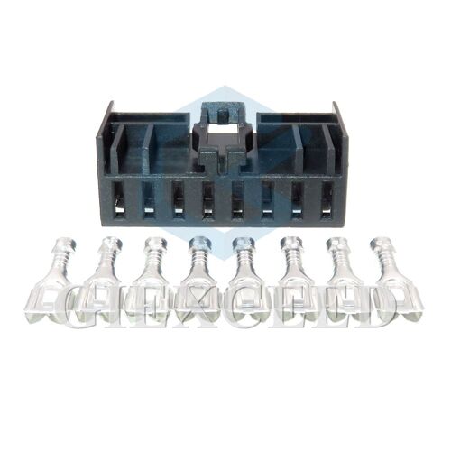 Adaptateur De Câble Électrique À Courant Large, 2 Jeux De 8 Broches, Prise De Câblage De Voiture, Série 5, Connecteur De Fil Non Scellé
