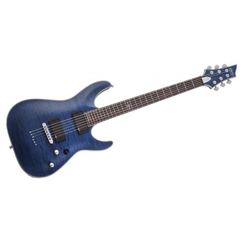 Schecter C-1 Platinum - Guitare Électrique - Satin Trans Midnight Bl