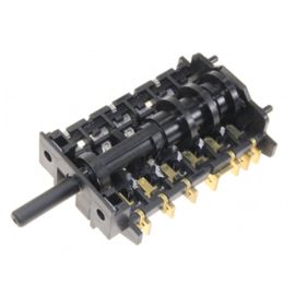 Commutateur - Four, cuisinière (811730108 LADEN, SMEG)