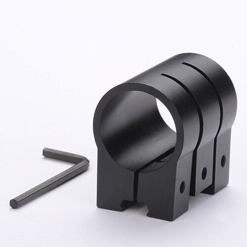 Pince De Tuyau En Alliage D'aluminium | Pince De Serrage De Rail De Peau, Support De Tube Universel