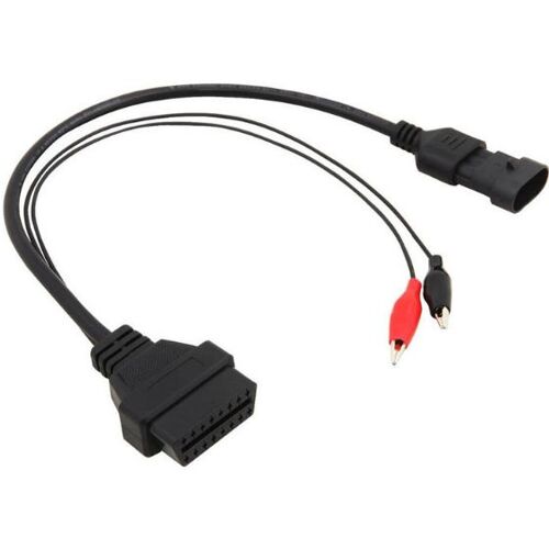 Câble De Raccordement 1x3 Broches À 16 Broches Obd2 Pour Adaptateur De Voiture Obd Ii, Cordon De Connexion De Diagnostic