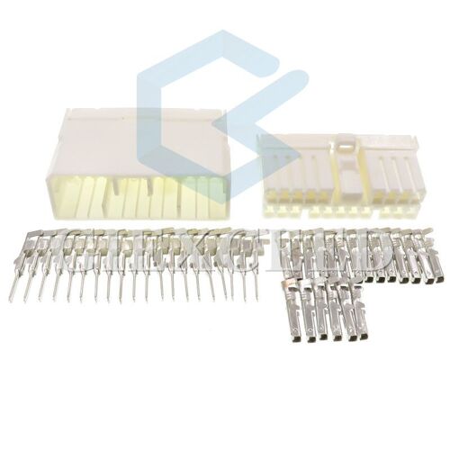 Connecteur De Fil Électrique Et Automatique, 20 Broches 174936-1 368511-1, Prise De Câble Femelle Mâle