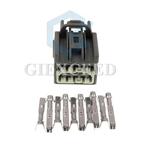 Prise De Câblage Femelle Pour Ford Focus, 2 Jeux De 10 Broches 7283 ¿ 6455-40, Pour Harnais De Rétroviseur Automobile