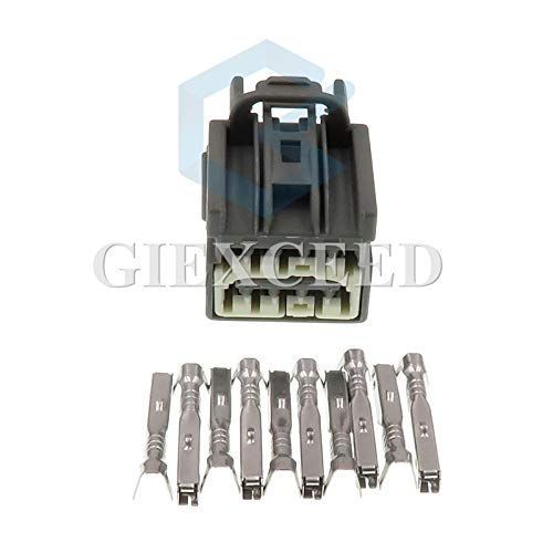 Prise De Câblage Femelle Pour Ford Focus, 2 Jeux De 10 Broches 7283 ¿ 6455-40, Pour Harnais De Rétroviseur Automobile