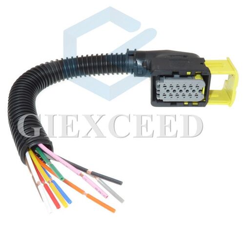 Connecteur De Capteur De Pompe À Urée Avec Harnais De Fil, Prise Et Prise De Voiture 2-1703639-1 1-1545277-1