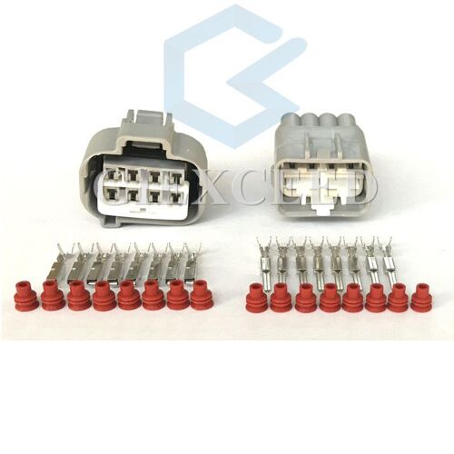 Connecteur De Radar De Recul Pour Voiture, 8 Broches, 90980, 10897, 90980, 10896, Prise De Montage Pdc Pour Honda Xrv Crv Toyota Supra Mk4
