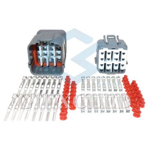 1 Set 16 Broches 6188-0495 6189-0715 Auto Connecteur Électrique Étanche Automobile Câblage Adaptateur Voiture Prise Mâle Prise Femelle