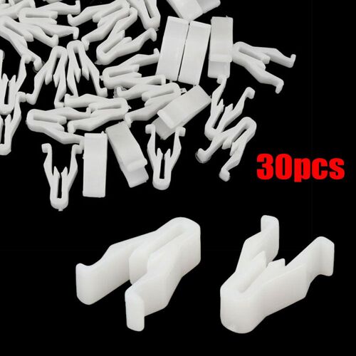 30pcs Console Centrale Radio Dvd Dash Panneau Commutateur Lunette Clip Garniture De Carrosserie Retenue Pour Toyota 4runner Pour Lexus
