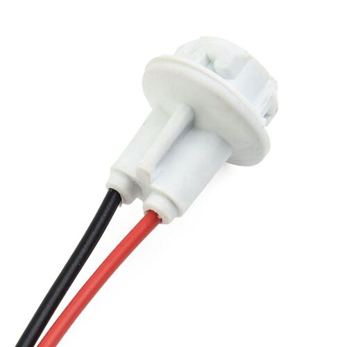 Prise T10 Simple Blanche Facile À Utiliser, 15cm De Long, 194 W5w 147, 1 Pièce, Pour Véhicules Électriques, Motos, Cyclomoteurs À Carburant
