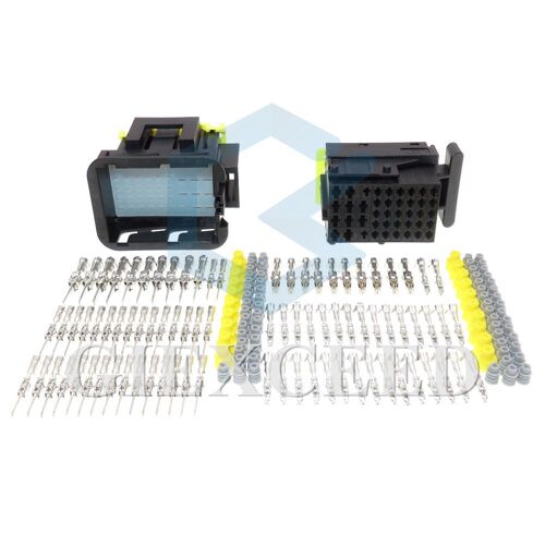 Connecteur Ecu Pour Voiture Électrique, 42 Broches, 936421-2 936429-2, Automobile, Prise Étanche Et Mâle Femelle