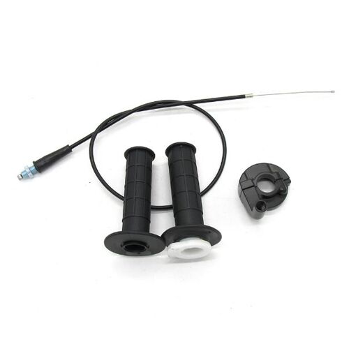 Câble D'accélérateur À Tête Droite, Ensemble De Câbles D'accélérateur Adaptés Aux Pièces De Moto, Atv, Dirt Bike, Poignée Rotative De 1.2m, 110cc-250cc