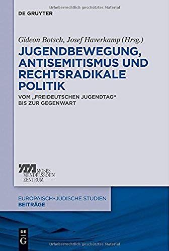 Jugendbewegung, Antisemitismus Und Rechtsradikale Politik