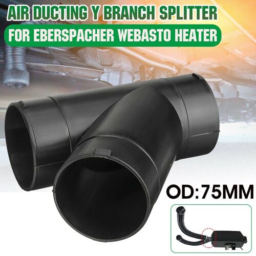 Chauffage À Air Diesel Pour Eberspacher Webasto 75mm, Séparateur De Branche En Y, Chauffage De Stationnement 251226890044 Pour Voiture