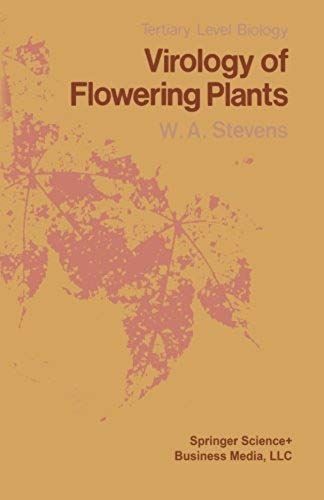 Virology Of Flowering Plants