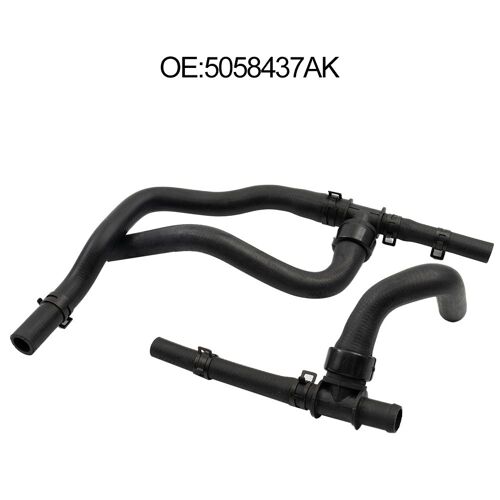 Kit De Tuyaux De Chauffage En T Pour Voiture, Pour Dodge Journey 2.4 Vvt 2009 ¿ 2019, Ensemble De Tuyaux De Chauffage Avec Retour En T, 5058437ak