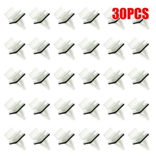 Rivets De Fixation Pour Pare-Chocs Automobile, 12mm, 30 Pièces, Attaches À Clip Pour Capot Moteur, Garniture De Porte De Voiture, Pour Acura Honda