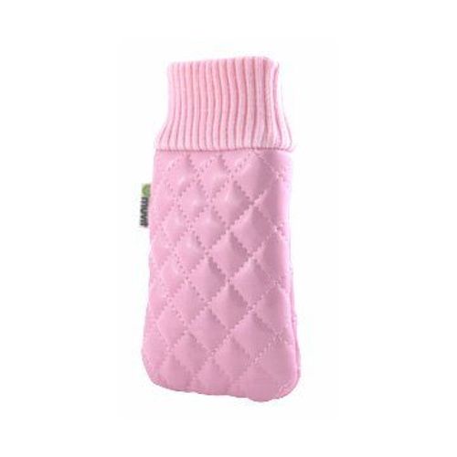 Etui Universel Muvit Puffy Capiton Rose Glossy
