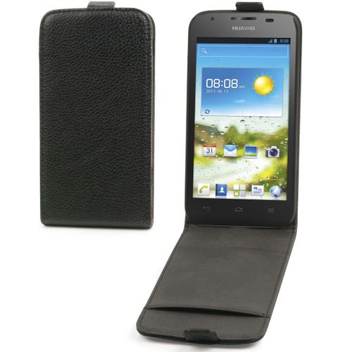 Muvit Slim - Coque De Protection Pour Téléphone Portable - Noir - Pour Huawei Ascend P6