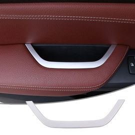Couvercle De Boîte De Rangement De Poignée De Porte Intérieure De Voiture Chromé, Décoration De Garniture, Autocollants, Accessoires Pour Bmw X3 X4 2011 ¿ 2016