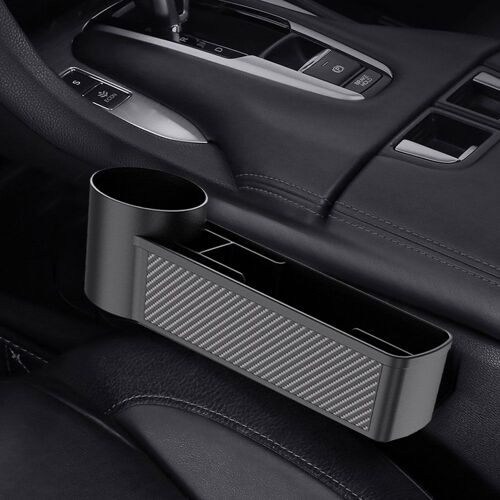 Boîte De Rangement De Siège De Voiture, Boîte De Rangement De Fentes De Siège, Support De Remplissage De Fente Multifonction Pour Portefeuille, Poche De Fente Pour Téléphone, Accessoires De Voiture