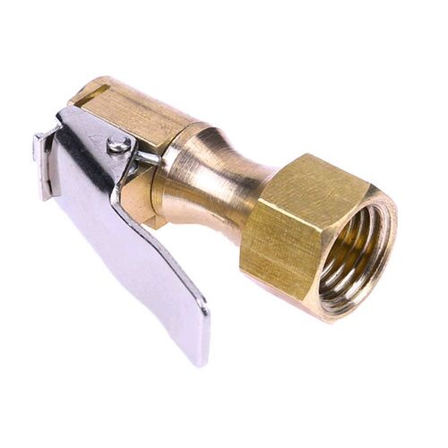 Connecteur Rapide De Pompe À Air En Laiton, Adaptateur De Buse De Filetage, Accessoires De Voiture, Conversion Rapide, Buse De Type Clip
