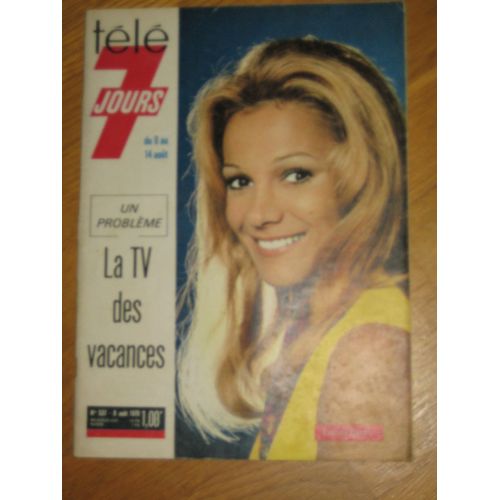 Tele 7 Jours 537 Evelyne Dandry