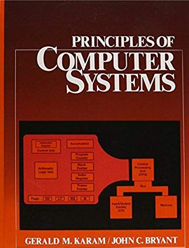 Principles Of Computer Systems (Without Disk)