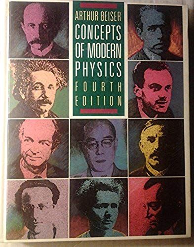 Concepts Of Modern Physics