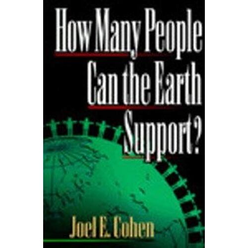 How Many People Can The Earth Support?