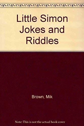Little Simon Jokes And Riddles
