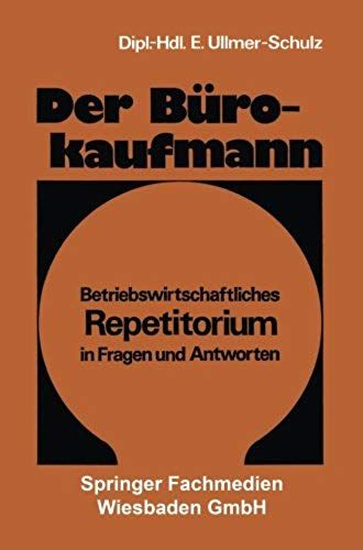 Der Bürokaufmann