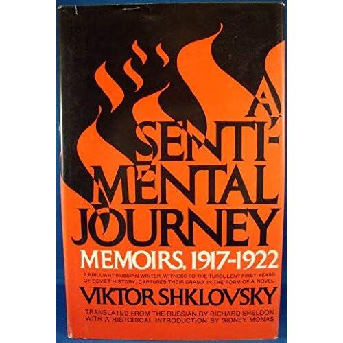 A Sentimental Journey: Memoirs, 1917-1922