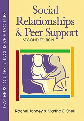 Social Relationships And Peer Support