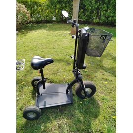 Trotinette Electrique 3 Roues Avec Selle