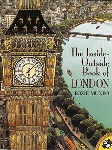 The Inside-Outside Book Of London (Picture Puffins)