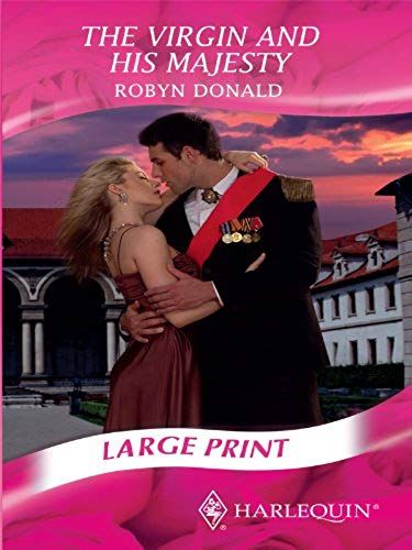 The Virgin And His Majesty (Romance Large Print)