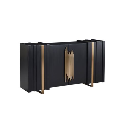 Aparador Stilig 160x40 Preto